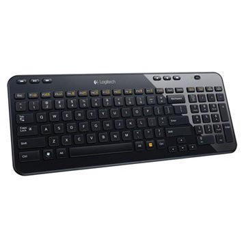 Logitech K360 Wireless Keyboard QWERTZ Black