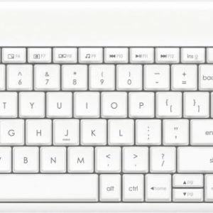 Logitech K400 Plus White