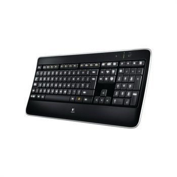 Logitech K800 Wireless Illuminated Keyboard NO Layout