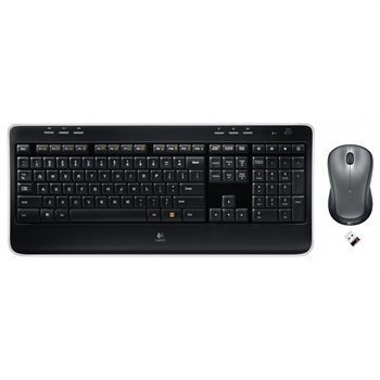 Logitech Langaton Näppäimistö & Hiiri MK520 Desktop saksalainen asettelu QWERTZ