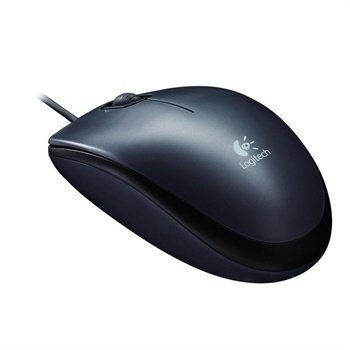 Logitech M100 Optical Mouse Black