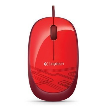 Logitech M105 Hiiri Punainen