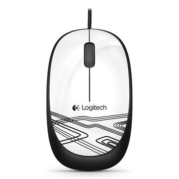 Logitech M105 Hiiri Valkoinen