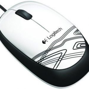 Logitech M105 Optinen Hiiri Valkoinen