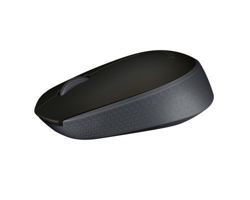 Logitech M171 Wireless Mouse Black Musta