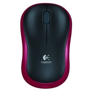 Logitech M185 Langaton Hiiri Punainen