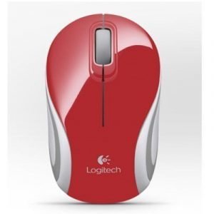 Logitech M187 Optinen Hiiri Punainen