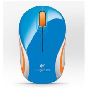 Logitech M187 Optinen Hiiri Sininen