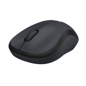 Logitech M220 Silent Wireless Mouse Black Optinen Hiiri Musta