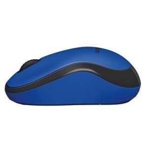 Logitech M220 Silent Wireless Mouse Blue Optinen Hiiri Sininen