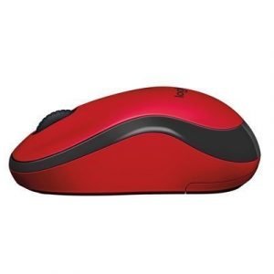 Logitech M220 Silent Wireless Mouse Red Optinen Hiiri Punainen