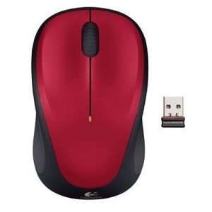 Logitech M235 Optinen Hiiri Punainen