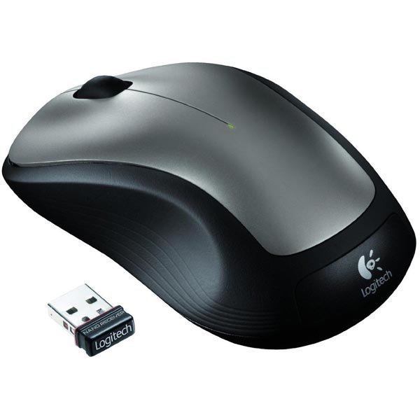 Logitech M235 Wireless mouse quicksilver