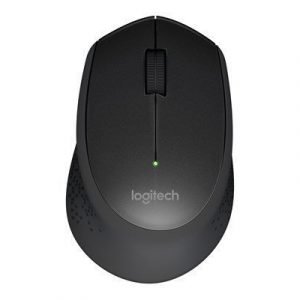 Logitech M330 Silent Plus Wireless Mouse Black Hiiri Musta