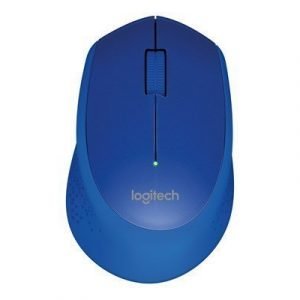 Logitech M330 Silent Plus Wireless Mouse Blue Optinen Hiiri Sininen