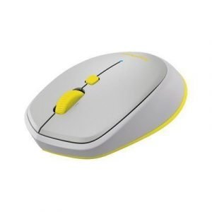 Logitech M535 Laser Harmaa Keltainen