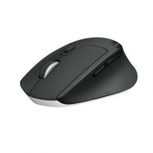 Logitech M720 Triathlon Wireless Mouse Optinen Hiiri Musta