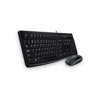 Logitech MK120 Desktop Pohjoismainen näppäinasettelu