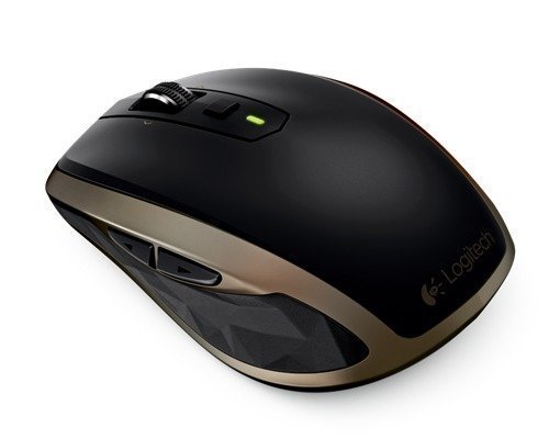 Logitech Mx Anywhere 2 Laser Hiiri Musta Pronssi