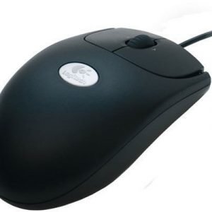 Logitech Optical Mouse Rx250 Optinen Hiiri Musta