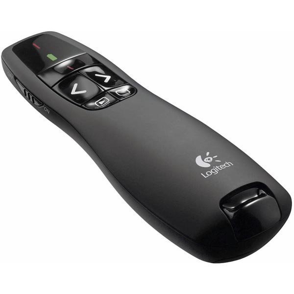 Logitech Presenter R400 Wireless 2.4GHz Black