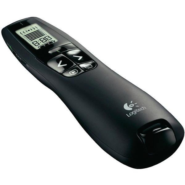 Logitech Professional Presenter R700 langaton 2.4GHz LCD musta