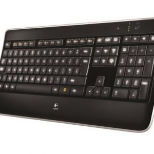 Logitech Wireless Illuminated Keyboard K800 Ruotsi