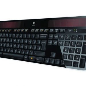 Logitech Wireless Solar K750 Uk Layout