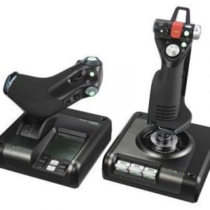 Logitech X52 Pro Flight Control System