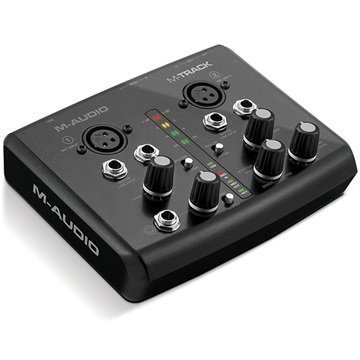 M-Audio M-Track USB Audio & MIDI Liitäntä