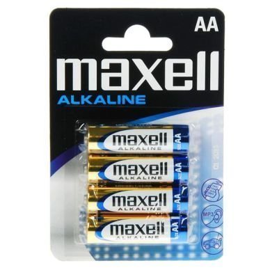 MAXELL Maxell paristot LR6/AA alkaliset 4-pack