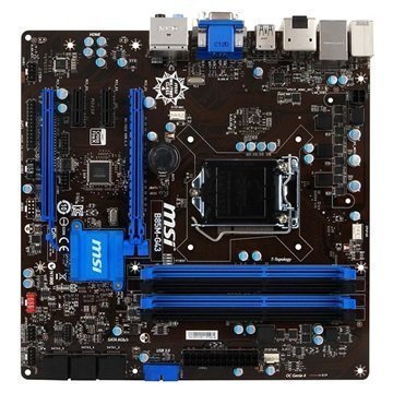 MSI B85M-G43 LGA 1150 Intel Micro ATX Emolevy