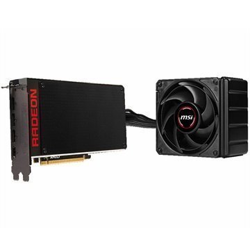 MSI Radeon R9 Fury X 4GB HBM PCIe 3.0 Graphics Card