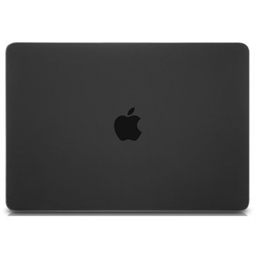 MacBook 12 Ozaki O!macworm TightSuit Kotelo Musta