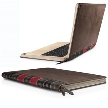 MacBook 12 Twelve South BookBook Leather Case Brown