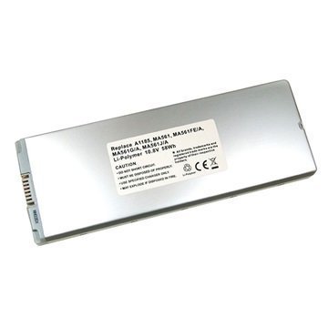 MacBook 13 Yhteensopiva Kannettavan Akku MB881xx/A MB403xx/A MB063xx/A 5200mAh Valkoinen