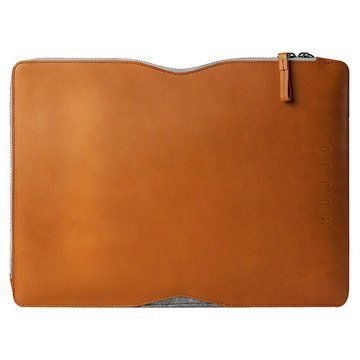 MacBook Air 13 MacBook Pro 13 Mujjo Folio Sleeve Kotelo Keltaisenruskea