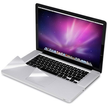 MacBook Pro 15 Moshi PalmGuard Rannetukisuojus Hopea