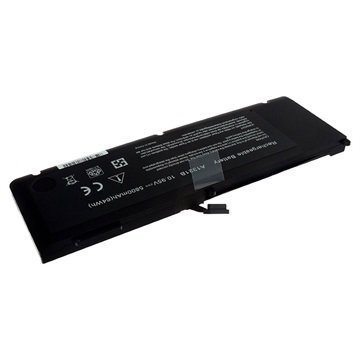 MacBook Pro 15 Mtec Kannettavan Akku MB986xx/A MC118xx/A 5800mAh