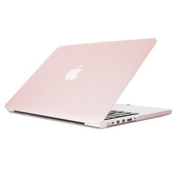 MacBook Pro Retina 13 Moshi iGlaze Hard Case Champagne Pink