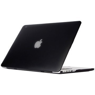 MacBook Pro Retina 15 Moshi iGlaze Kova Kotelo Musta