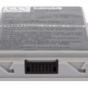 Macbook G4 15 A1078 akku 4400 mAh musta