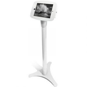 Maclocks Adjustable Floor Stand White Ipad 2/3/4