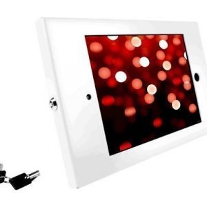 Maclocks Compulocks Ipad Secure Metal Jacket Enclosure Wall Mount White