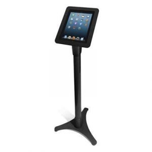 Maclocks Executive Adjustable Floor Stand Black Ipad 2/3/4