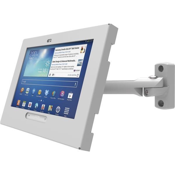 Maclocks Galaxy Tab3 Enclosure Swing Arm seinäkiinnike Tab 3 mu/va