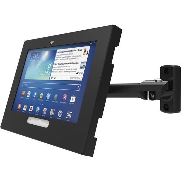 Maclocks Galaxy Tab3 Enclosure Swing Arm seinäkiinnike Tab 3:lle mu