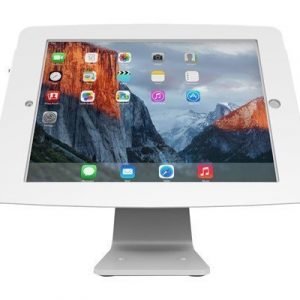 Maclocks Ipad Secure Space Enclosure With Rotating 360° Kiosk White