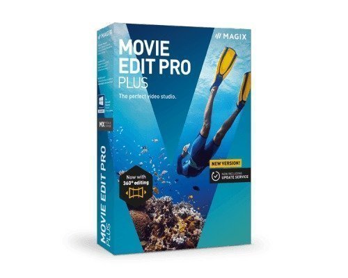 Magix Movie Edit Pro Plus Windows Englanninkielinen Versio