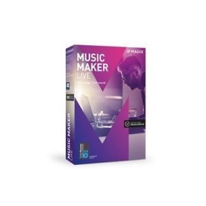 Magix Music Maker Live Windows Englanninkielinen Versio